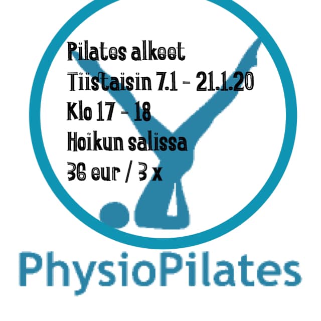 Pilates-alkeisryhmä alkaa tammikuussa