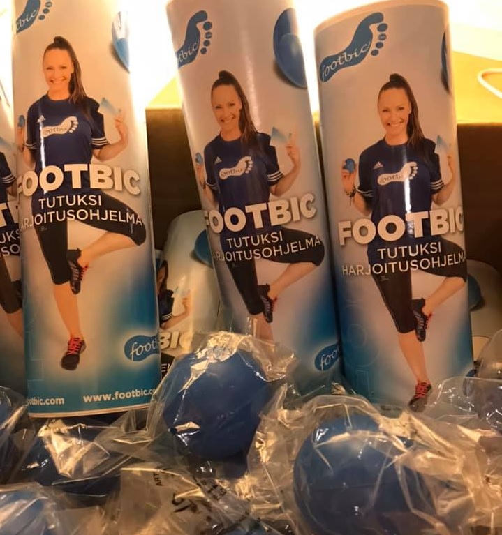 Footbic – jalkateriesi&nbsp;punttisali