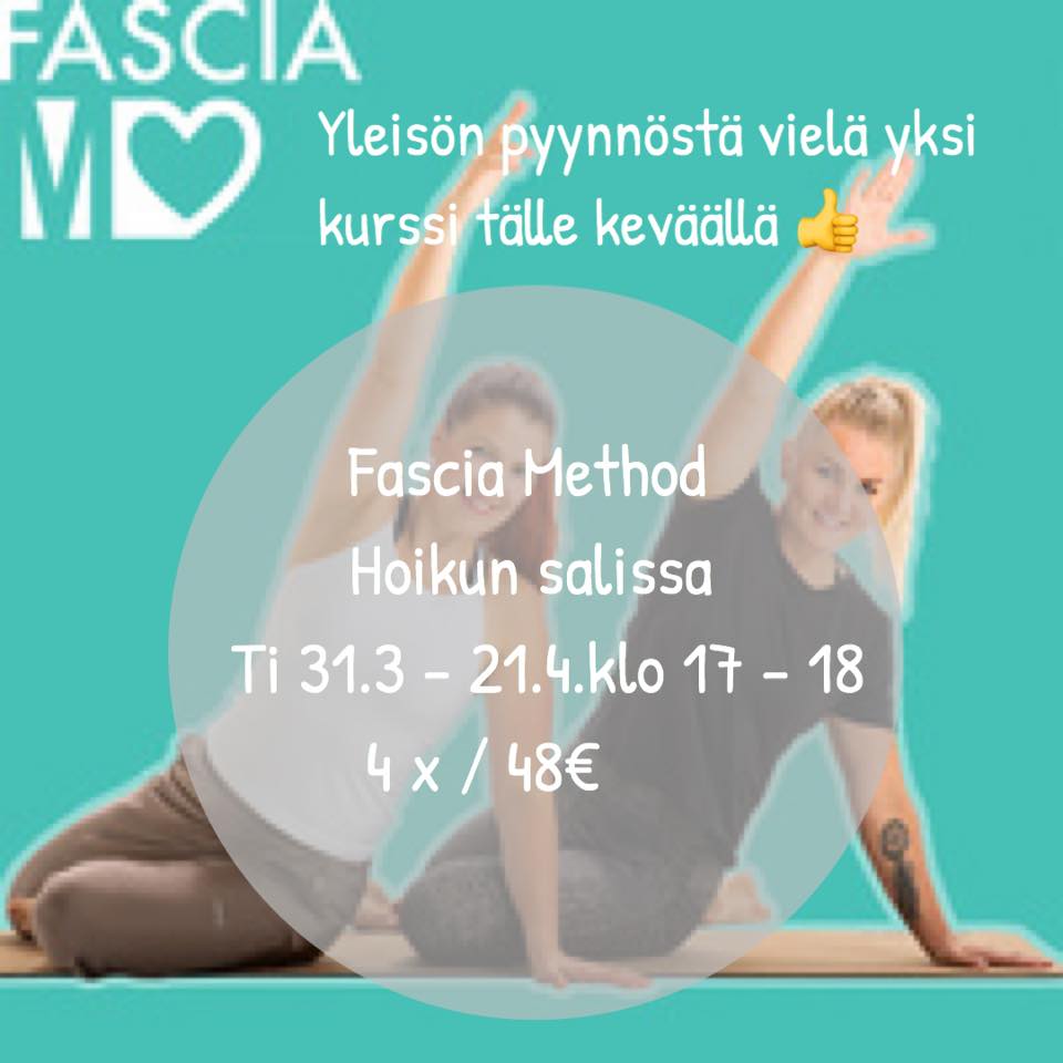 Fascia Method -kurssi