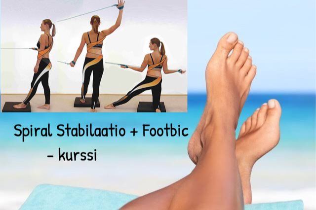 Spiral Stabilaatio + footbic&nbsp;-kurssi